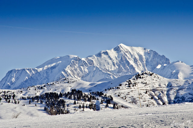 Mont Rond Aravis Mont Blanc Alpii Francezi