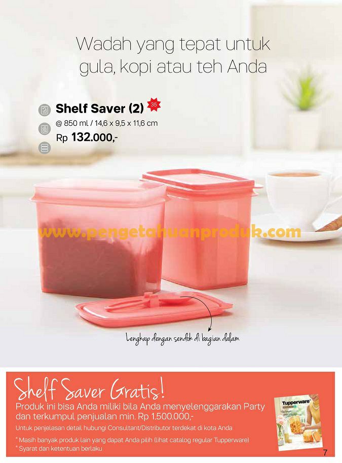Katalog Tupperware Agustus 2017 Promo Terbaru
