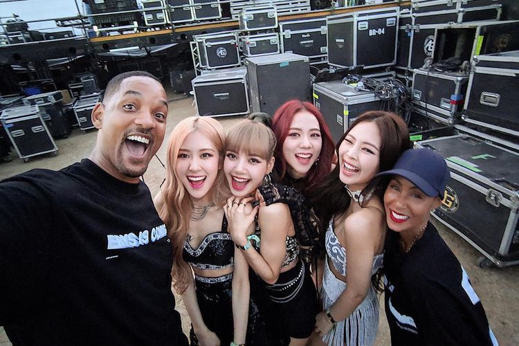 Will Smith Jadi Pengemar Blackpink Will Smith Jadi Pengemar Blackpink