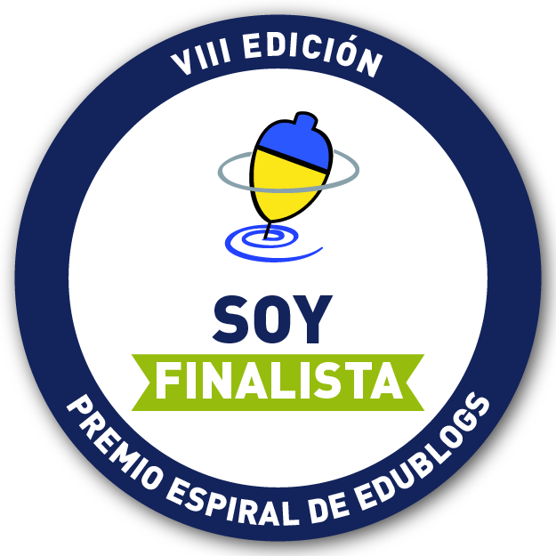 Finalista VIII Premio Edublogs 2014