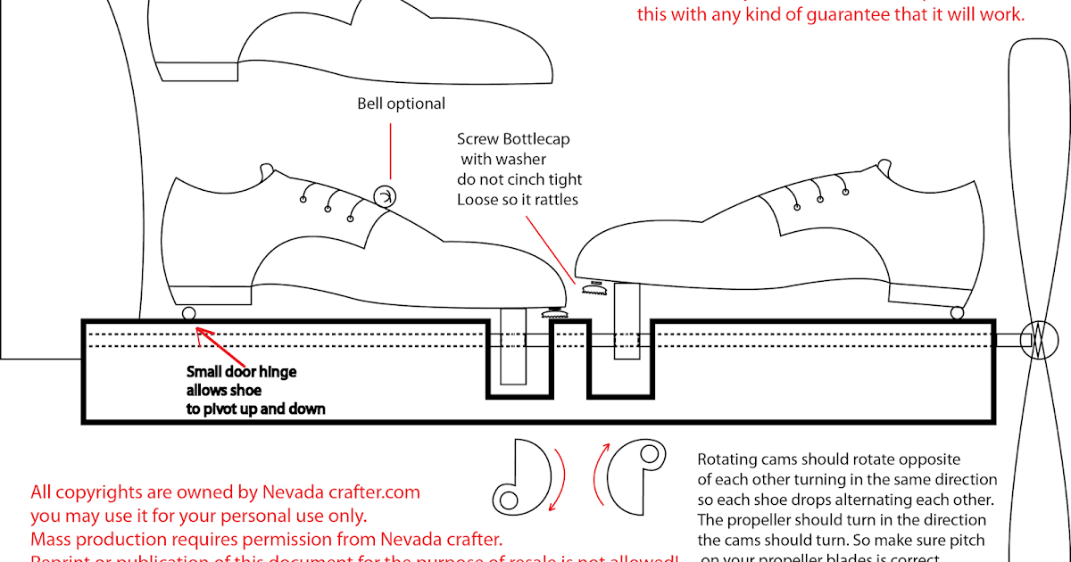 Free Patterns and ideas Tap dancing whirligig