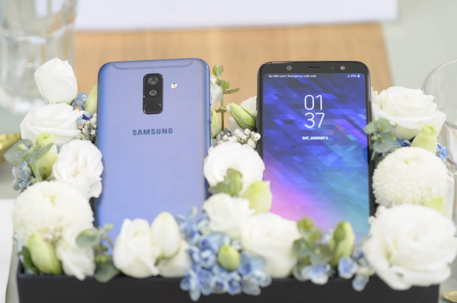 Samsung Galaxy A6 and A6+ Jexx Hinggo