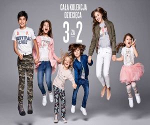 Cała kolekcja dziecięca 3za2 w KappAhl Promocje i wyprzedaże