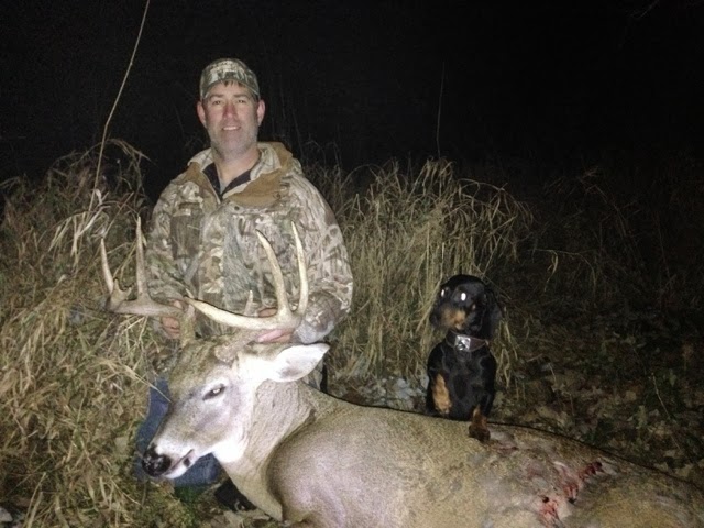 Miller Deer Tracking: Crab claw