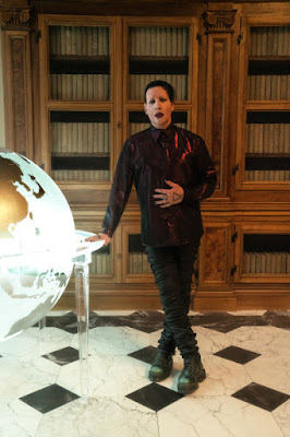 The New Pope Miniseries Marilyn Manson Image 1