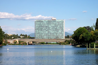 ENI's headquarters in the EUR district of Rome