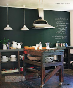 Y UN POCO DE DISEÑO: Más cocinas rústicas