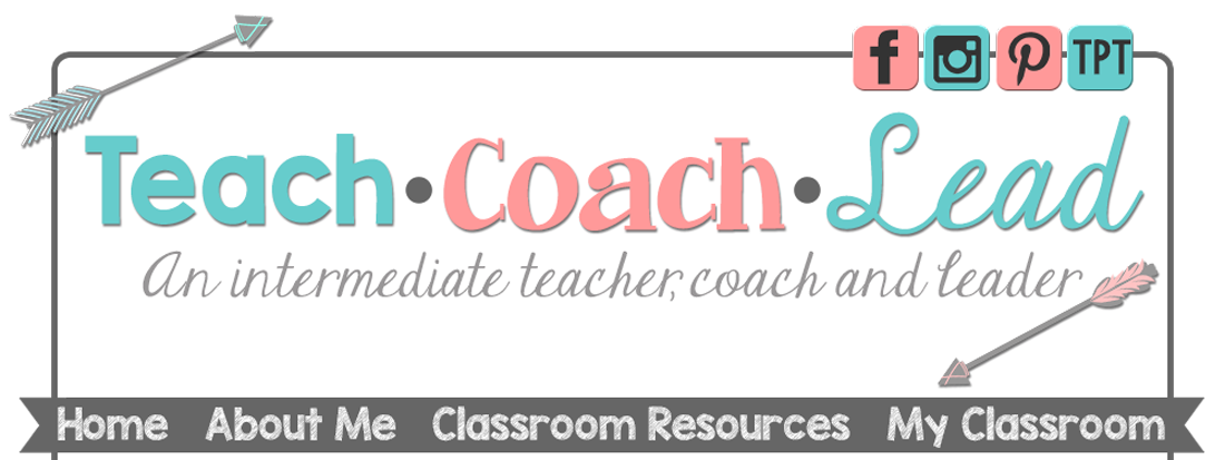 Teach Coach Lead