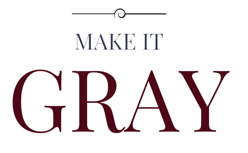Make It Gray| lifestyle, uroda, moda