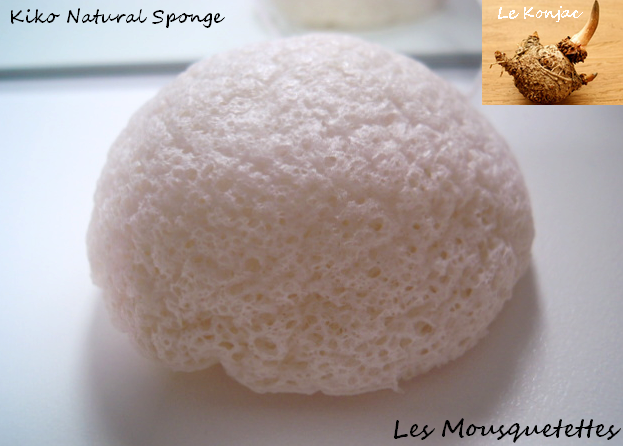 Éponge Konjac Naturelle Pour Peaux Sensibles - Douce Comme La Peau De Bébé, Envoi Suivi