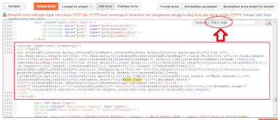 otomatis internal link hapus artikel terkait di dalam postingan