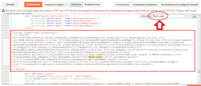 otomatis internal link hapus artikel terkait di dalam postingan