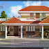 TRADITIONAL STYLE KERALA HOUSE IN 3000 SQFT
