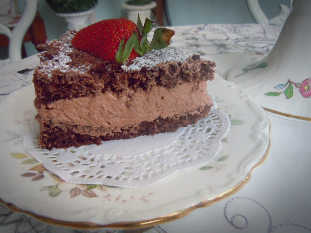 MySalmi My Joy of Baking Chocolate Genoise