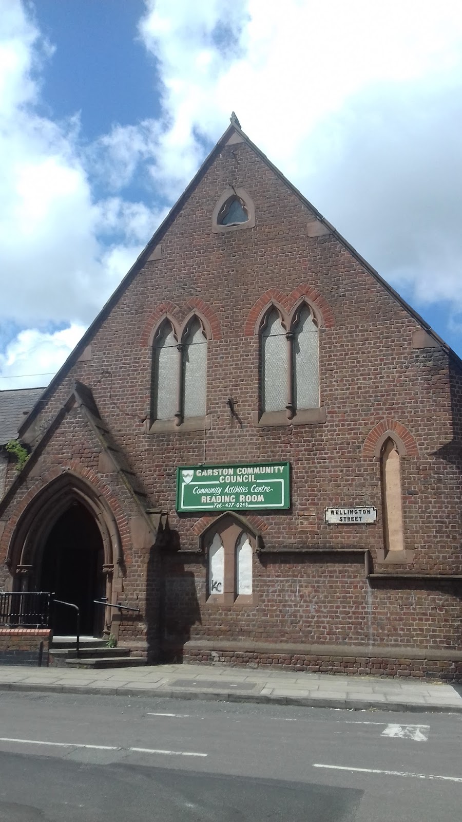 Dr. David Harrison Garston, Liverpool