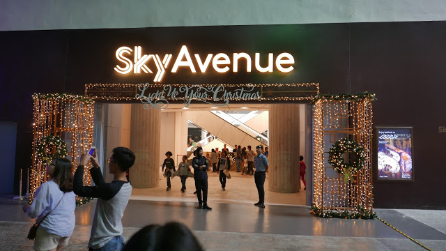 马来西亚-云顶大型百货公司Sky Avenue