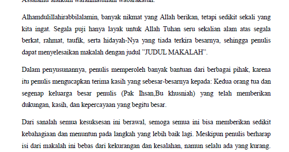Kata pengantar kliping Contoh Kata Pengantar Kliping Pkn - Hol Spa
