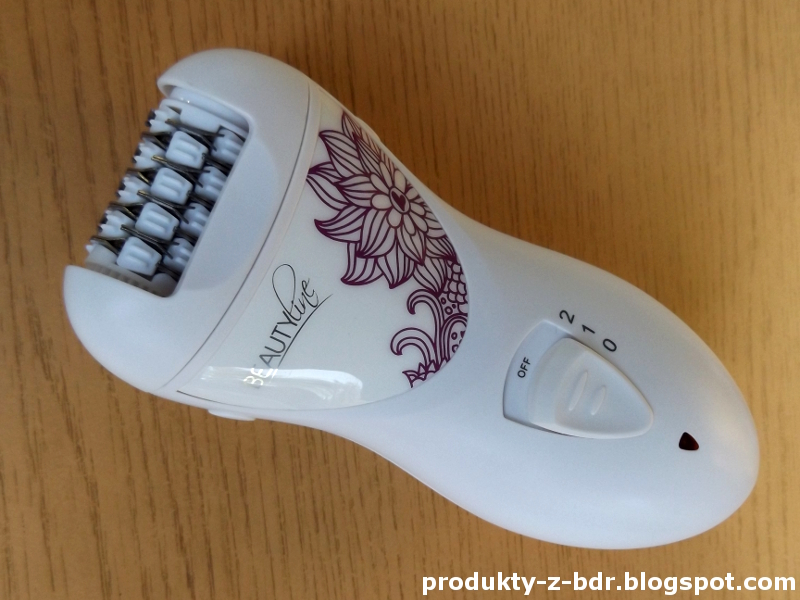 Testujemy produkty z Biedronki Depilator z golarką Beauty Line E6219