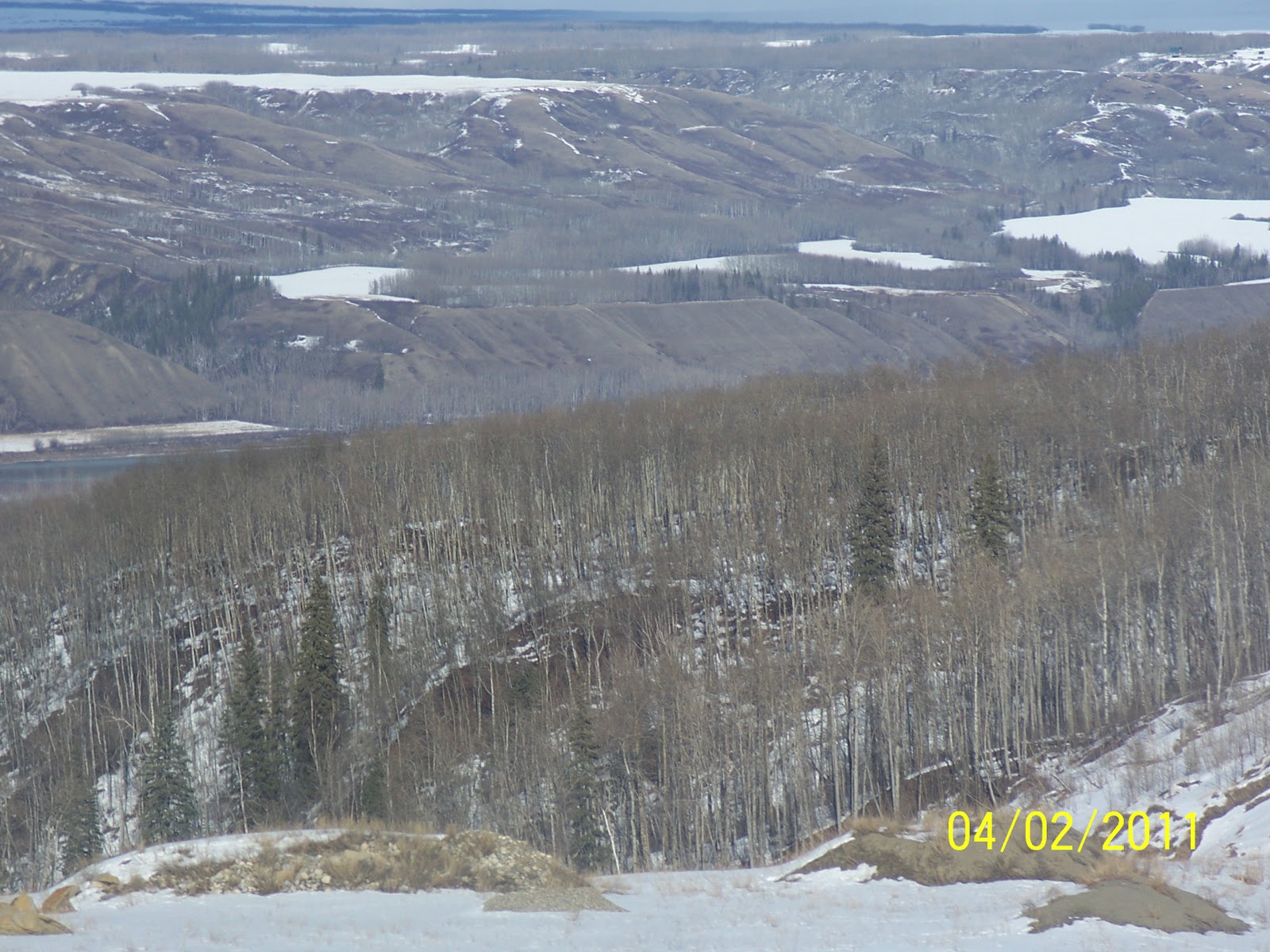 sardines on wheels Pics From Edmonton to Pink Mountain British Columbia