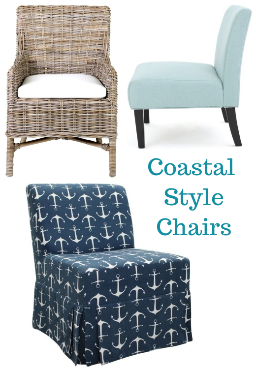 Coastal Style Chairs
