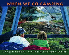 When We Go Camping Book Review