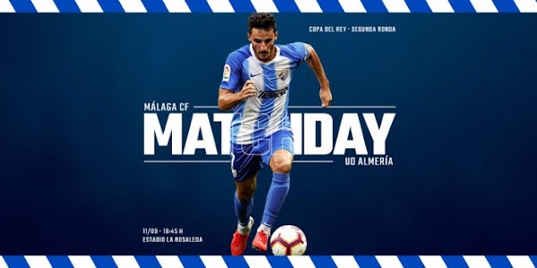 Málaga - Almería, alineaciones posibles