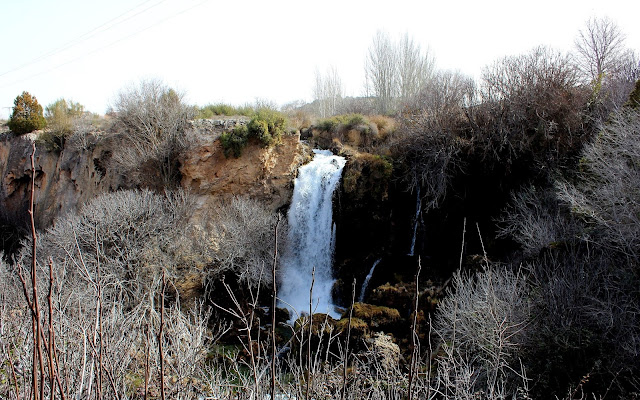 Qué ver en las lagunas de Ruidera. Cascada del Hundimiento