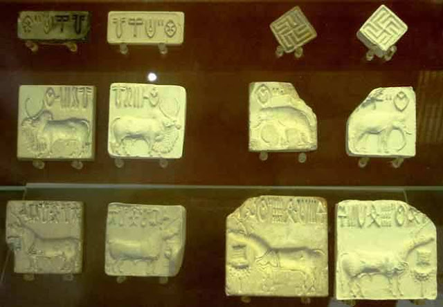 La misteriosa escritura del Valle del Indo que todavía no ha sido descifrada Sd