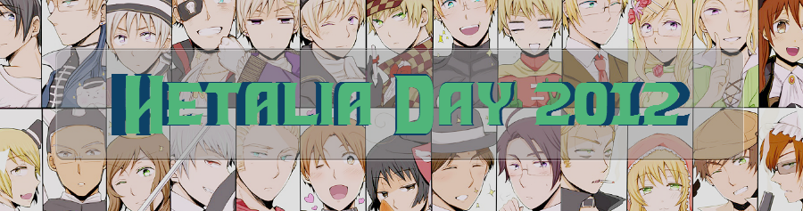 Hetalia Day Barcelona 2012