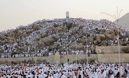 Merinding Melihat Jutaan Umat Islam Dari Seluruh Dunia Berkumpul Di Padang Arafah