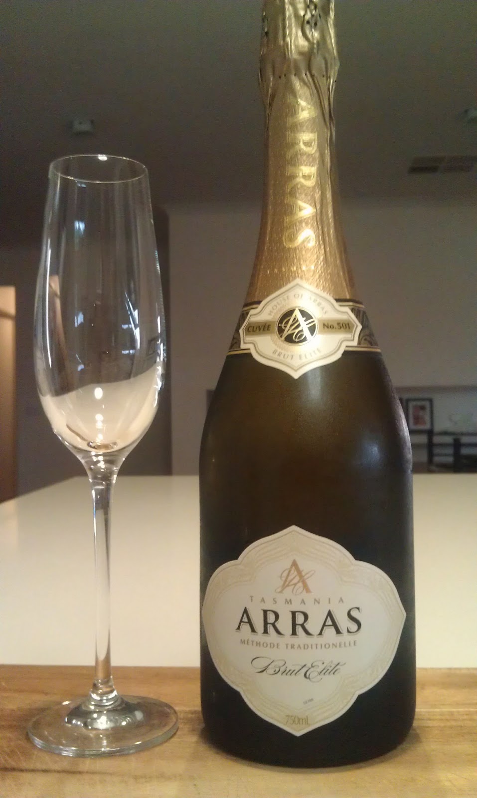 Good Wine Review by Chad & Norriega House of Arras Brut