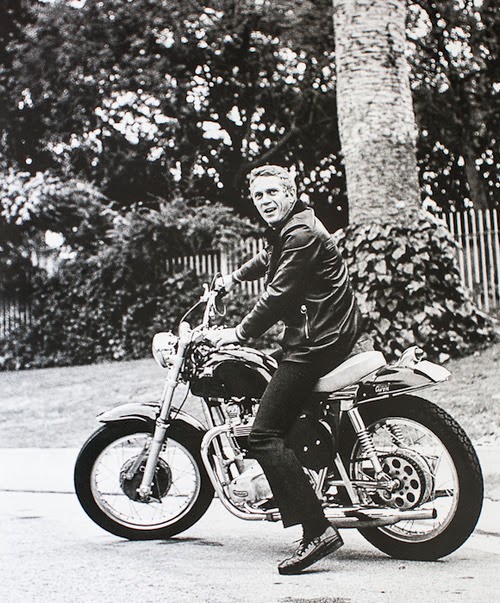 Les Icônes du 7ème Art Hommage à Steve McQueen mort le 7 novembre 1980.