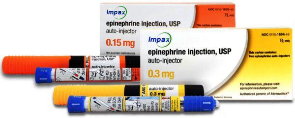 Epinefrin auto-injector