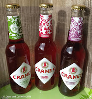 Cranes cranberry cider Cranes cranberry cider