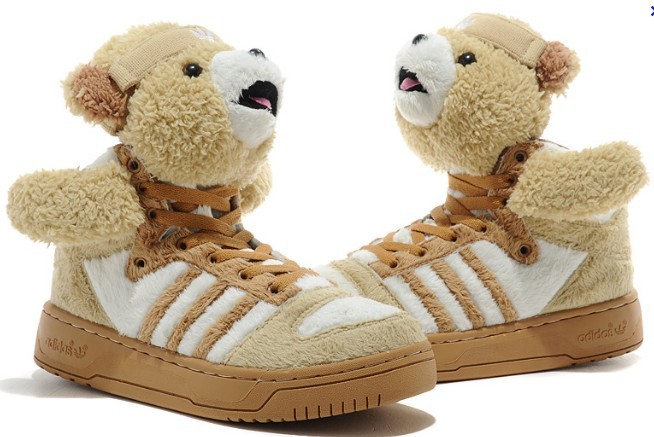 Jeremy Scott Teddy Bear | JS x Adidas Originals Shoes: 2012