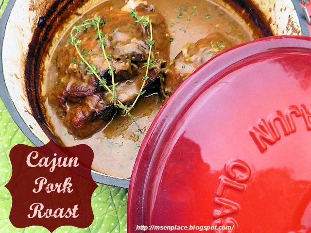 Cajun Pork Roast