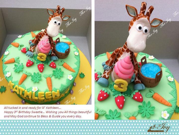 The Ivy Talking Gina