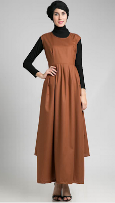√45+ Model Baju Hamil Gamis Untuk Kerja Modern Terbaru 2022 - BAJU
