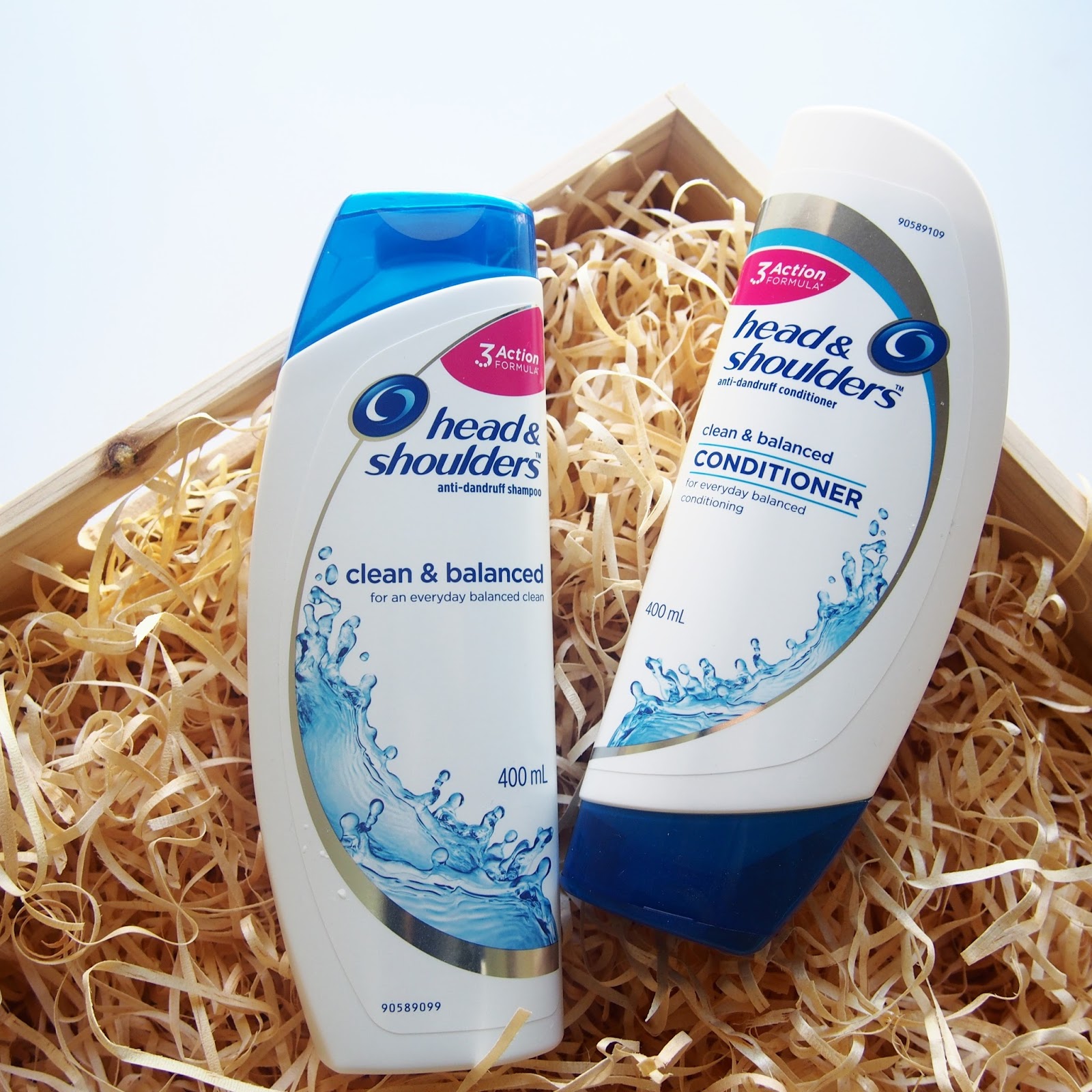 Lily not Louise Head & Shoulders Clean & Balanced 3 Action Formula Shampoo and Conditioner