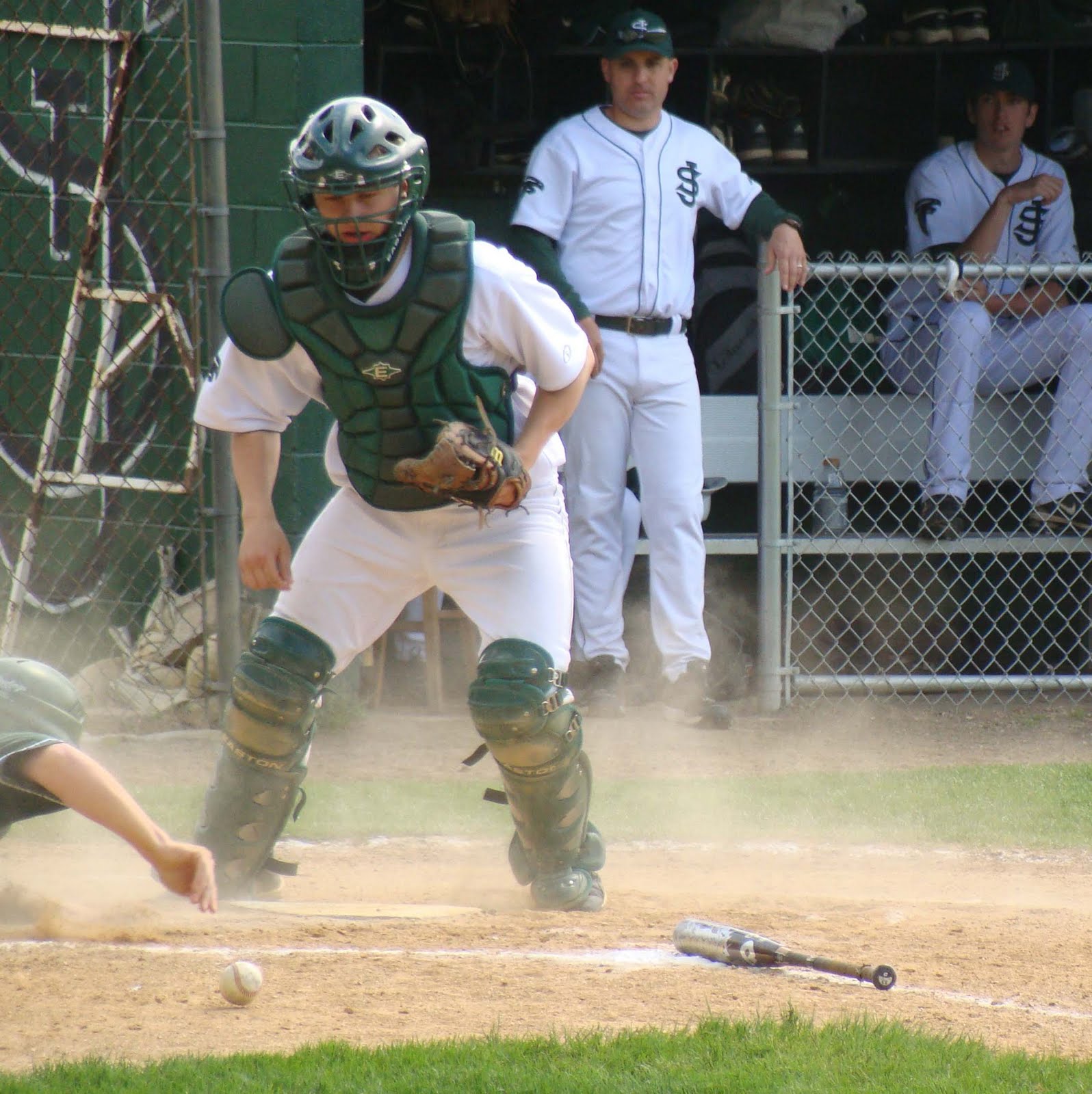 South Plainfield NJ Varsity Baseball Team Game 18 South Plainfield 4
