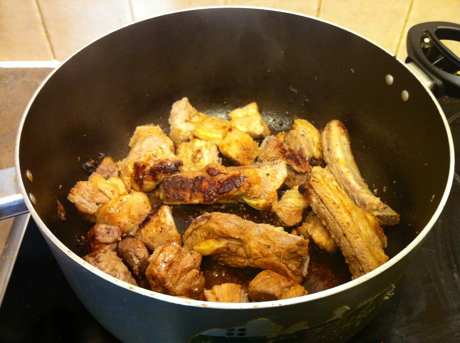 Don Victor's Homemade Spanish Cuisine 43 PORKRIBS FRIED IN ITS OWN