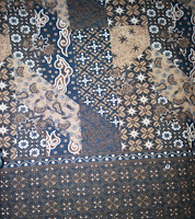 Kain Batik Prima 0053 Coklat Kain Batik Prima 0053 Coklat