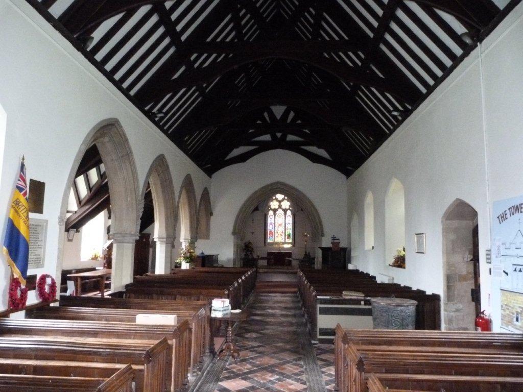 ChurchCrawls St Lawrence, Sandhurst, Glos