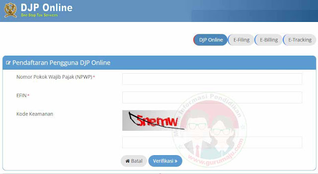 Registrasi DJP Online Lengkap Registrasi DJP Online Lengkap