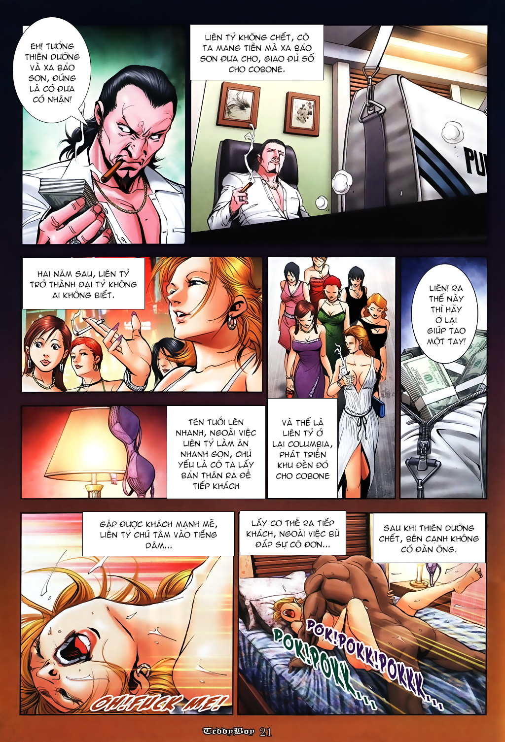 Người Trong Giang Hồ Chap 1055 - Truyen.Chap.VN