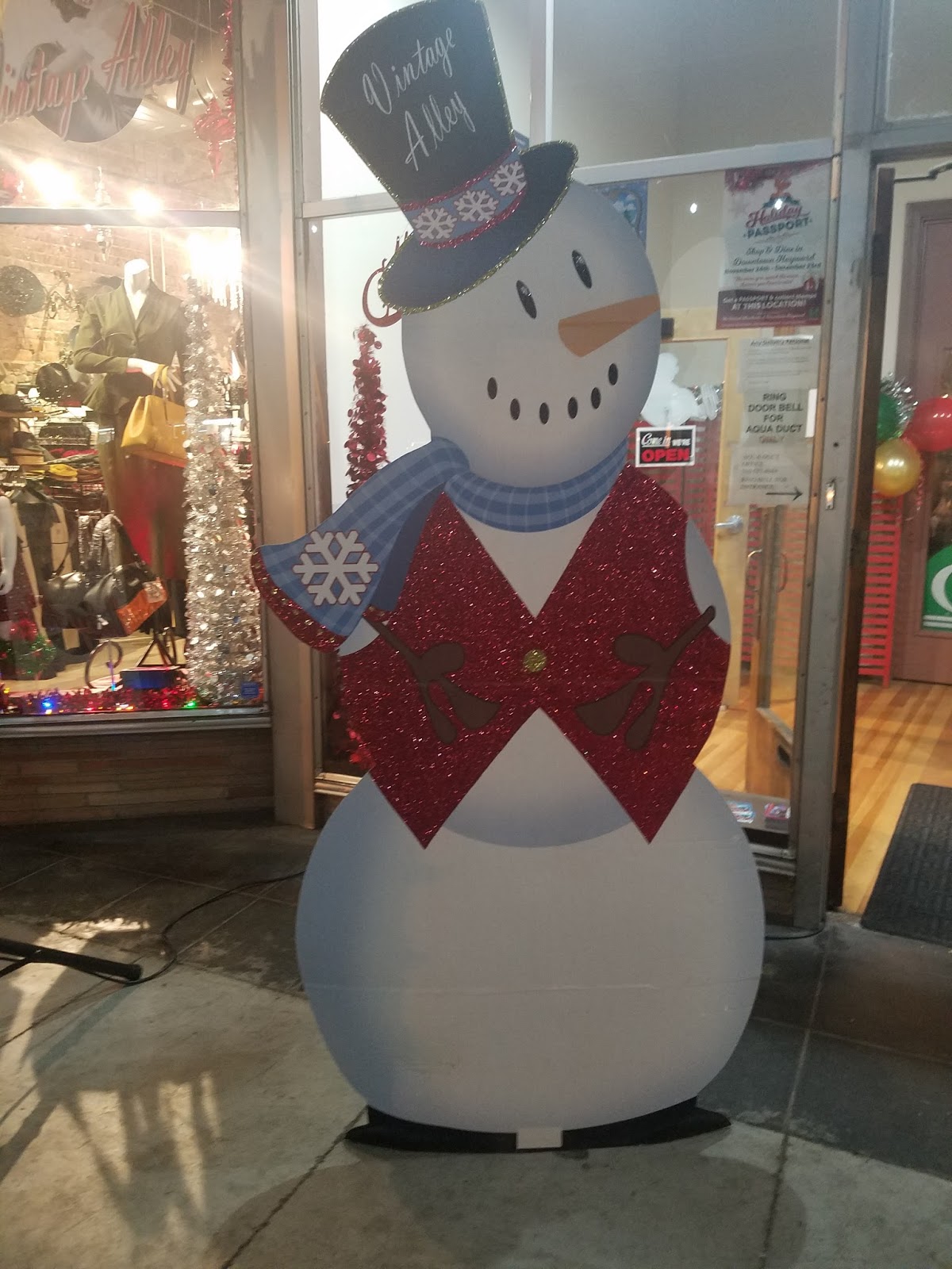 Adventures in Weseland Downtown Hayward Tree Lighting and Santa Con