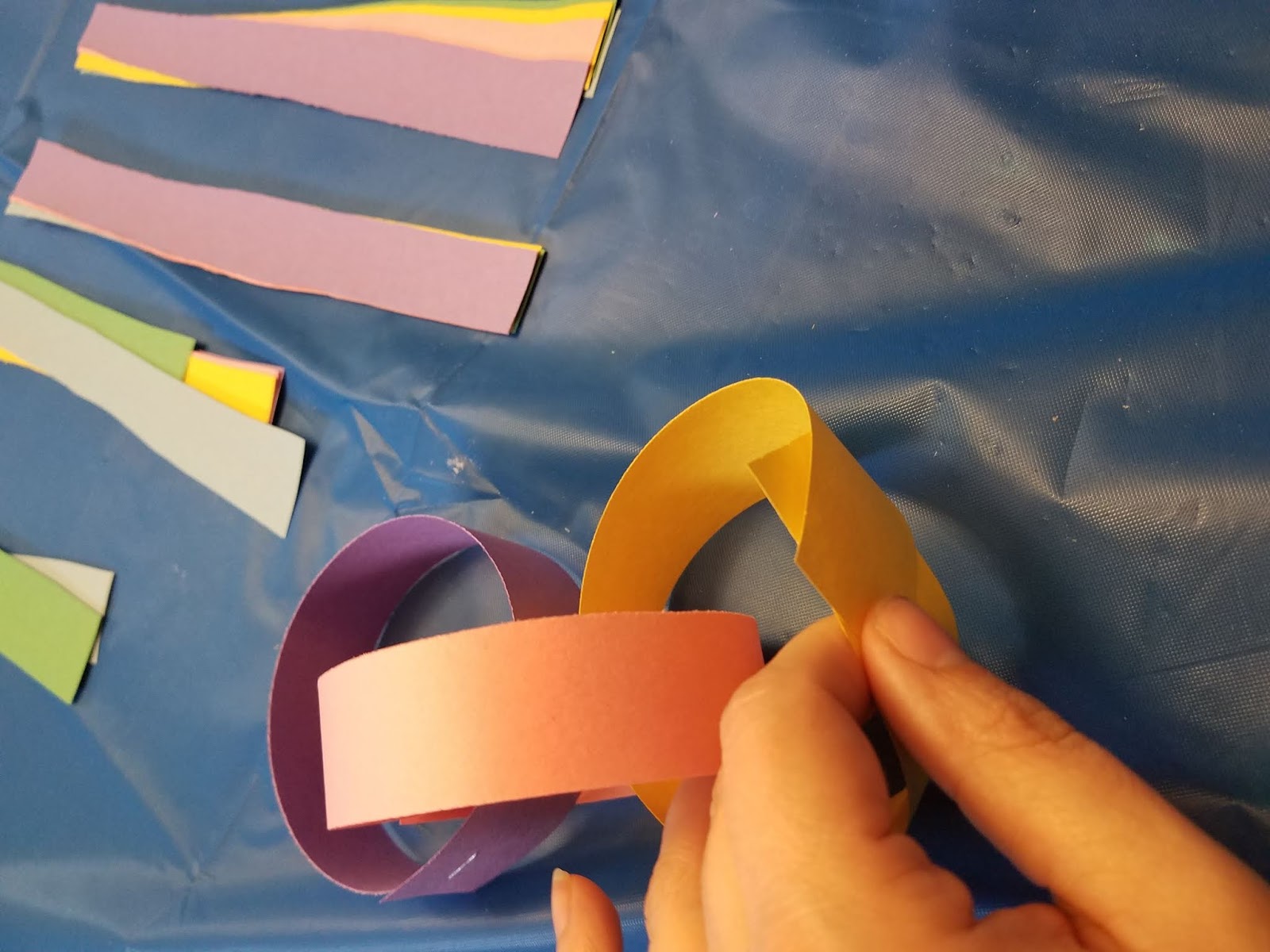 Figuring It Out 101 How to Make Paper Chains