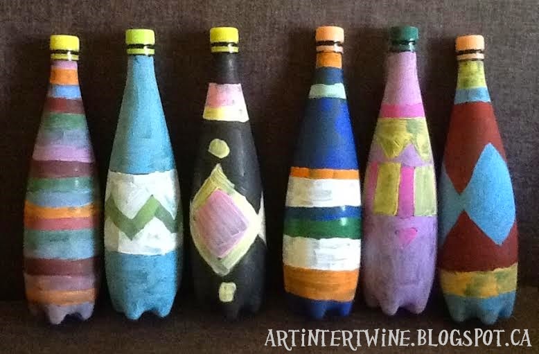 Art Intertwine - D.I.Y. Circus Lawn Bowling Pins or Carnival Ring Toss Game
