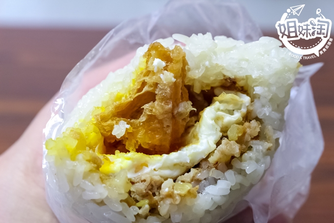 大港飯糰 高雄 美食 三民區 銅板美食 小吃 推薦