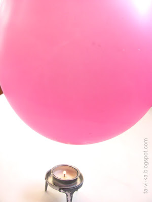 фокус с воздушным шариком